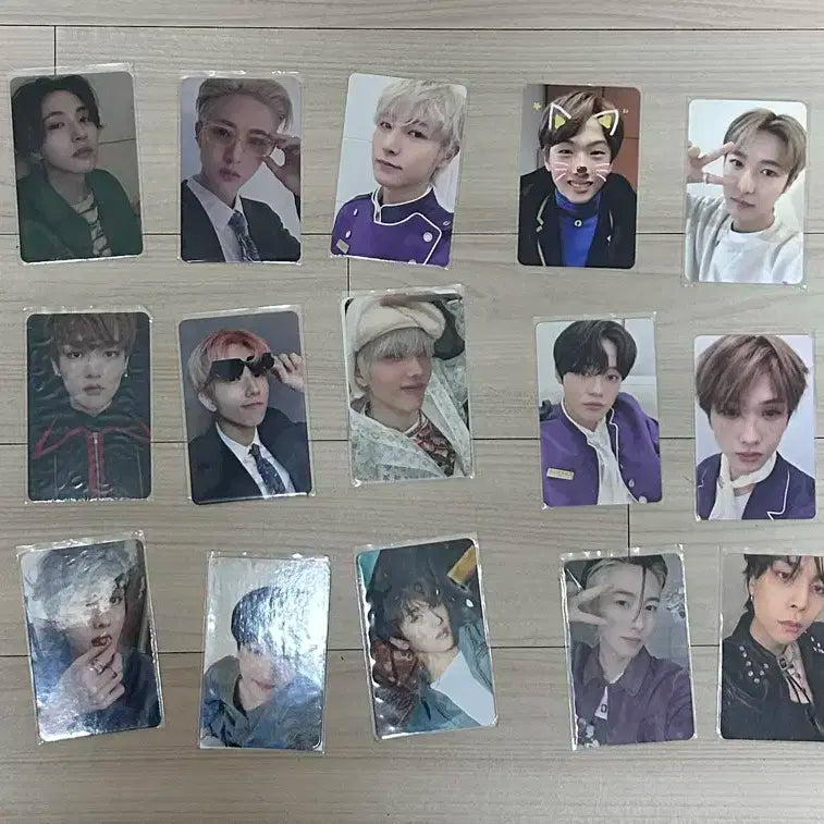 엔시티 포카 NCT 포토카드 일괄 처분