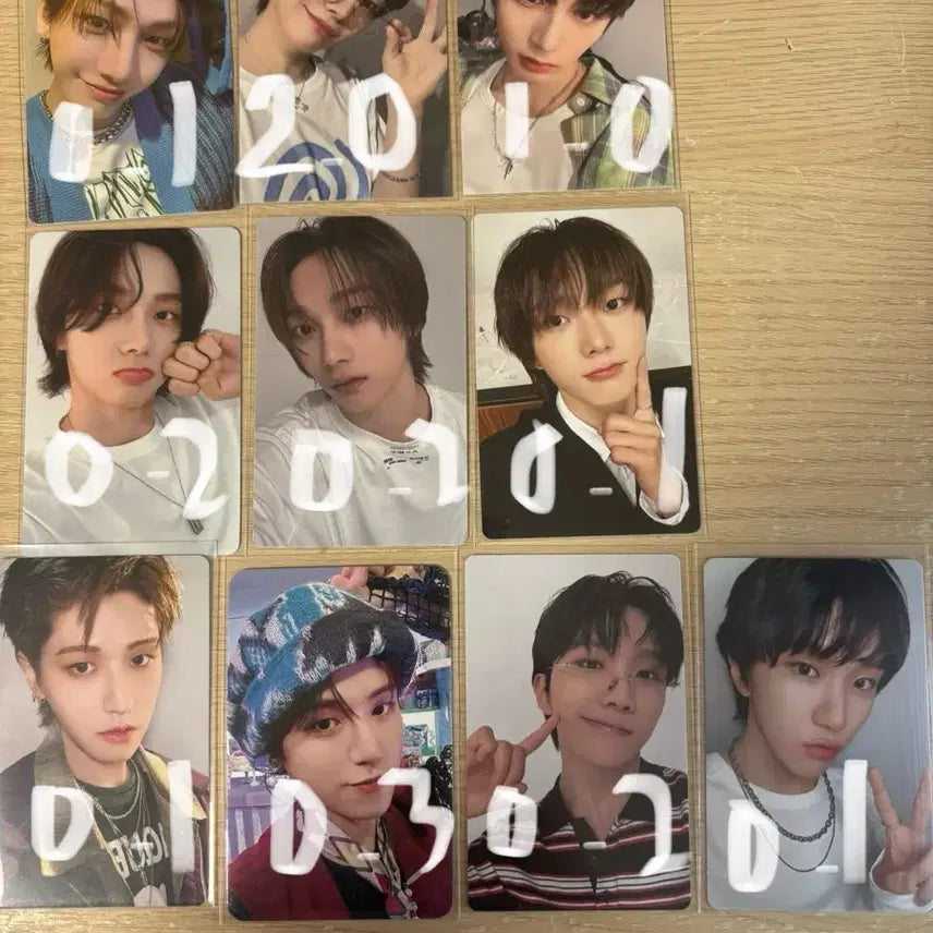 보넥도 포카 팔아요