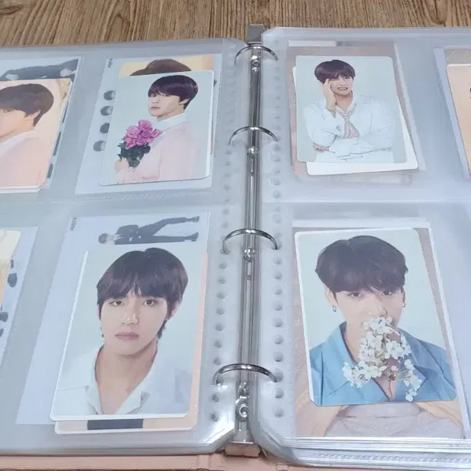 (23장 일괄) 방탄 럽셀콘 럽셀 월드투어 포카 BTS