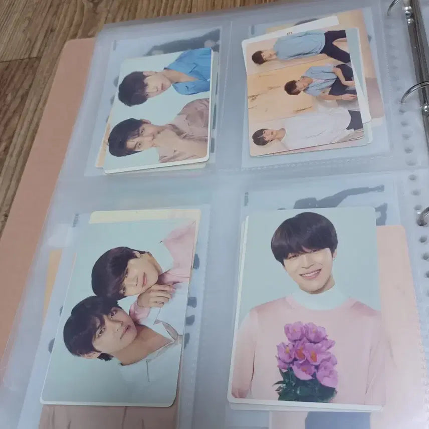 (23장 일괄) 방탄 럽셀콘 럽셀 월드투어 포카 BTS