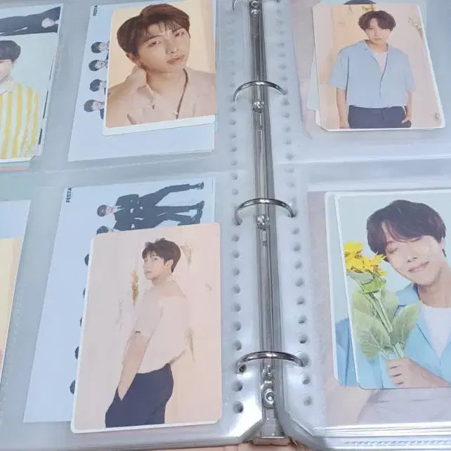 (23장 일괄) 방탄 럽셀콘 럽셀 월드투어 포카 BTS