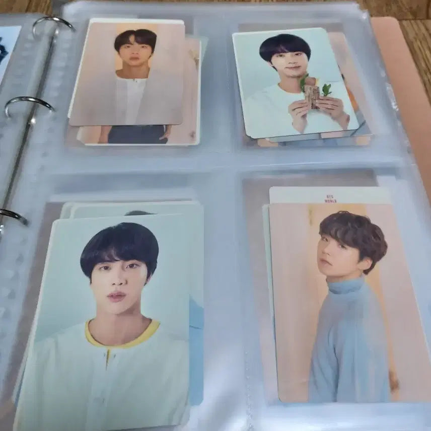 (23장 일괄) 방탄 럽셀콘 럽셀 월드투어 포카 BTS