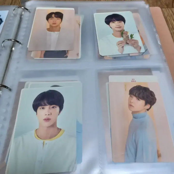 (23장 일괄) 방탄 럽셀콘 럽셀 월드투어 포카 BTS