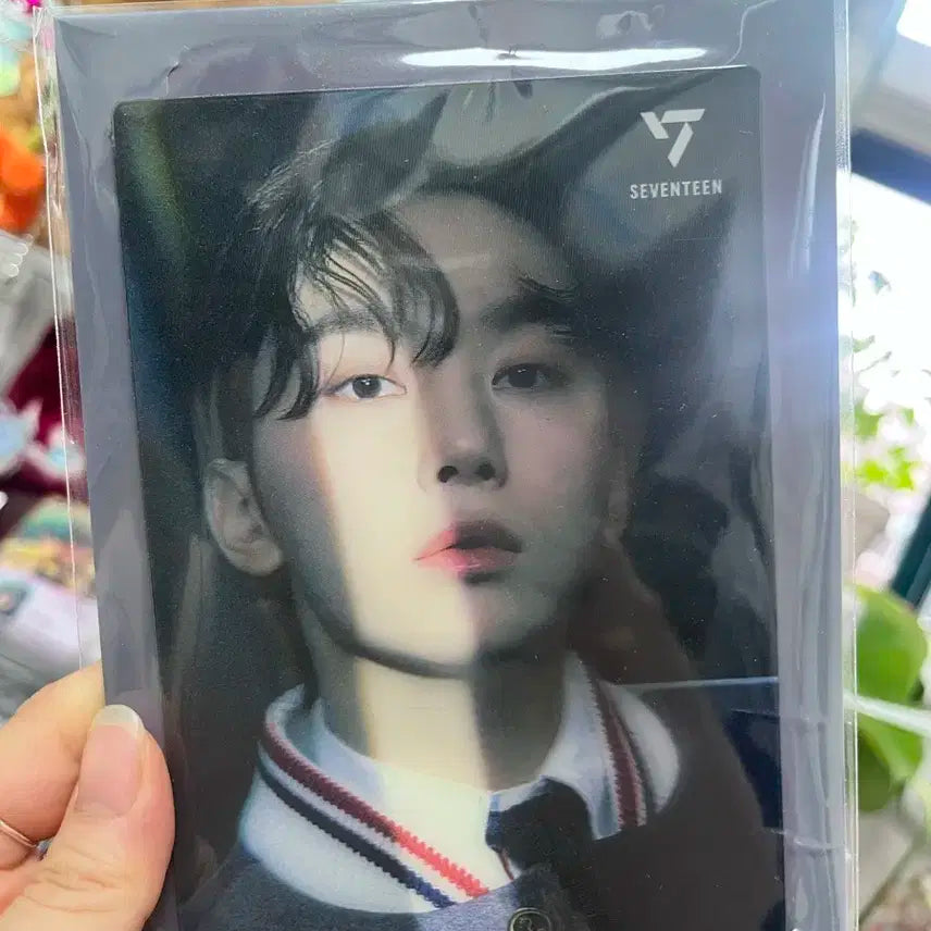 세븐틴 승관 렌티큘러 엽서