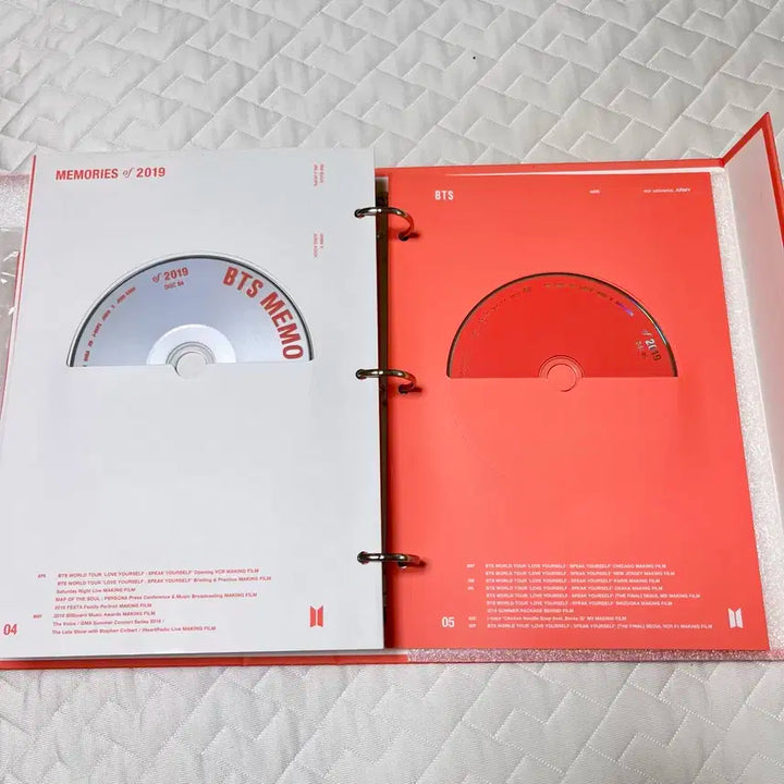 방탄 2019메모리즈 슈가포카 개봉