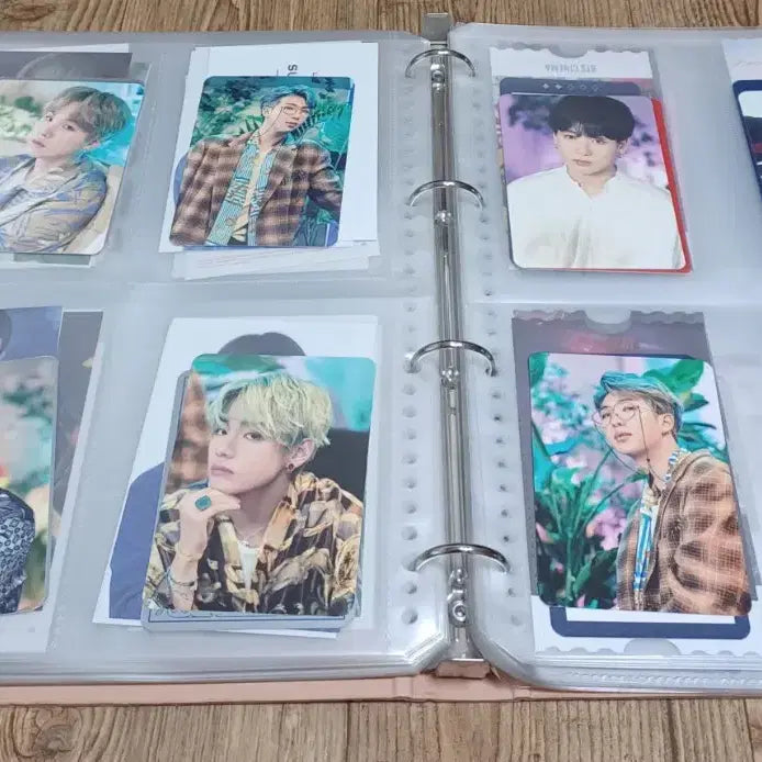 (10장 일괄) 방탄소년단 매직샵 포카 BTS