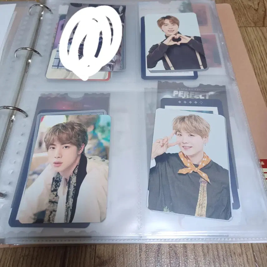 (10장 일괄) 방탄소년단 매직샵 포카 BTS