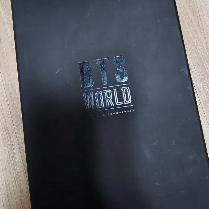 방탄소년단 BTS WORLD 앨범입니다