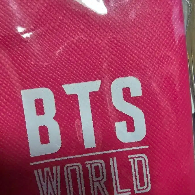 방탄소년단 BTS WORLD 앨범입니다