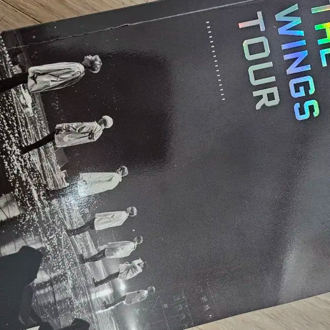 방탄소년단 BTS 윙즈투어 인 서울 DVD (포카포함)