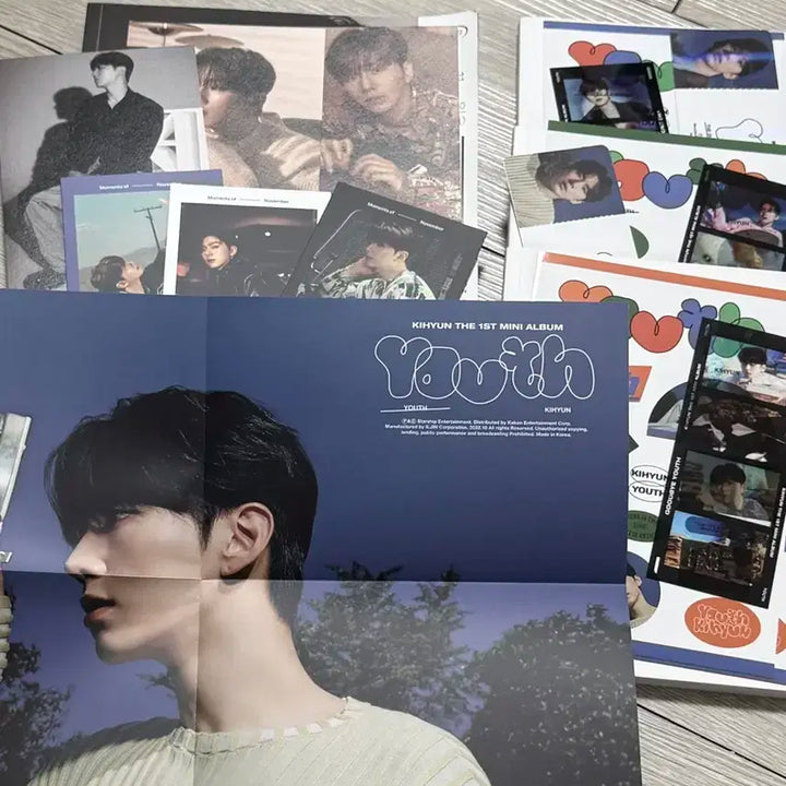 몬스타엑스 개봉앨범 31장 기현 11담순 포토북 일괄