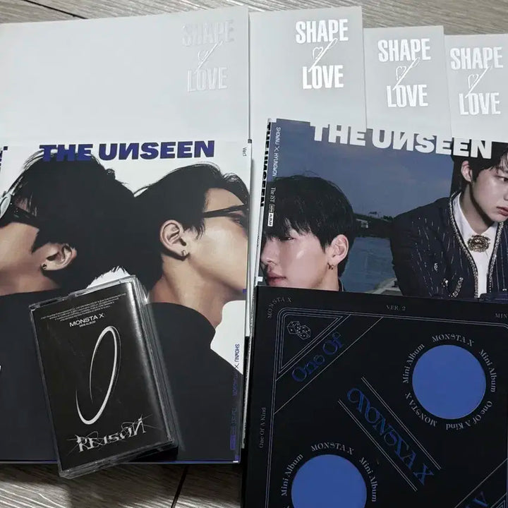 몬스타엑스 개봉앨범 31장 기현 11담순 포토북 일괄