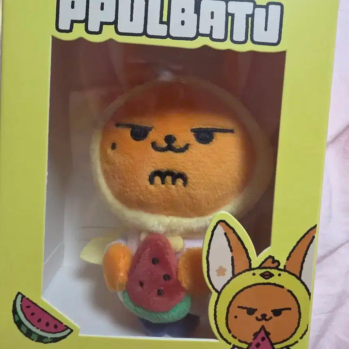 뿔바투 연준 황춘 수박키링+특전포카(오사카)