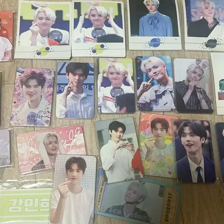 크래비티 x1 강민희 비공굿 처분