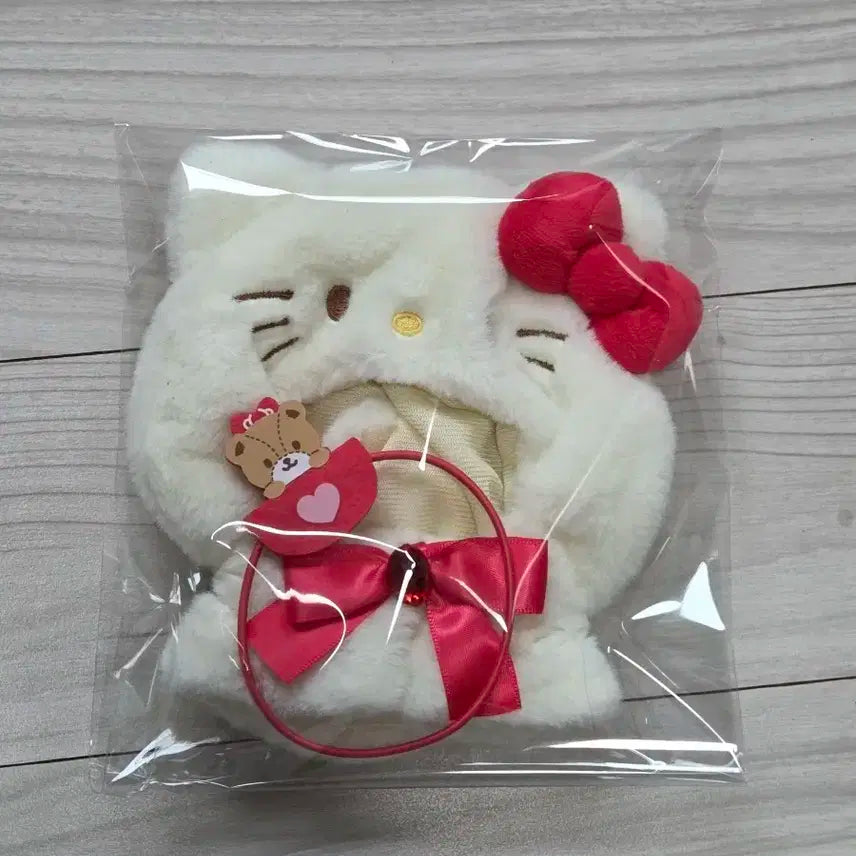 10cm 키티 망토 옷