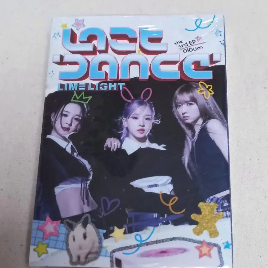 미개봉새제품 라임라잇 앨범 LIMELIGHT 메이딘 madein