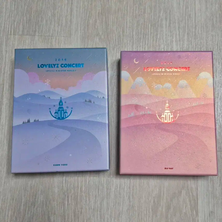 2019 러블리즈 콘서트 블루레이&키노비디오