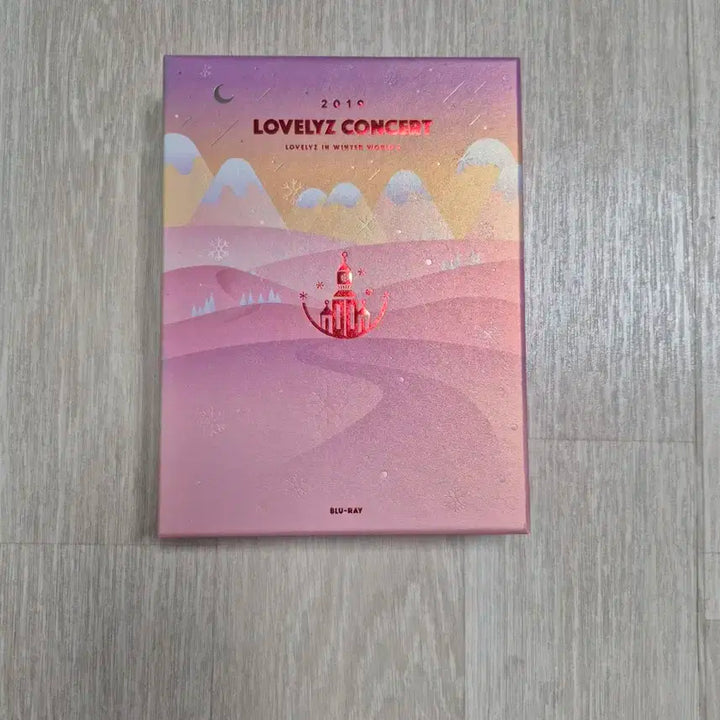 2019 러블리즈 콘서트 블루레이&키노비디오