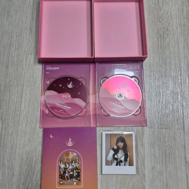 2019 러블리즈 콘서트 블루레이&키노비디오