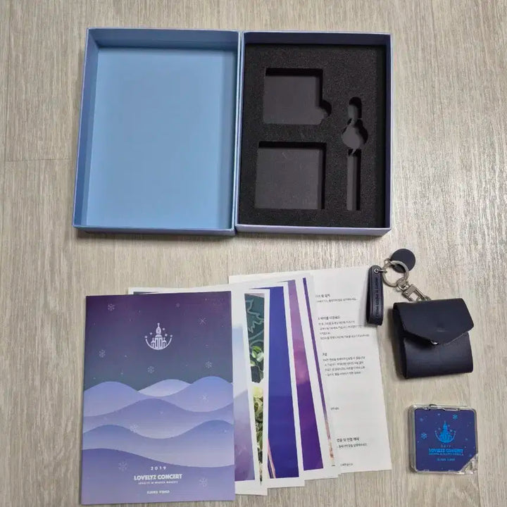 2019 러블리즈 콘서트 블루레이&키노비디오