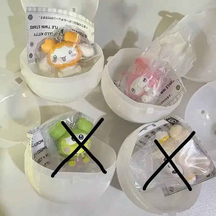 미개봉) 트와이스 산리오 마스코트 키링 가챠 판매/교환