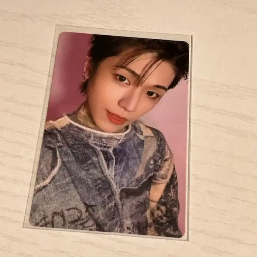 보넥도 리우 노장르 포카 앨포 앨범포카 No matter ver.