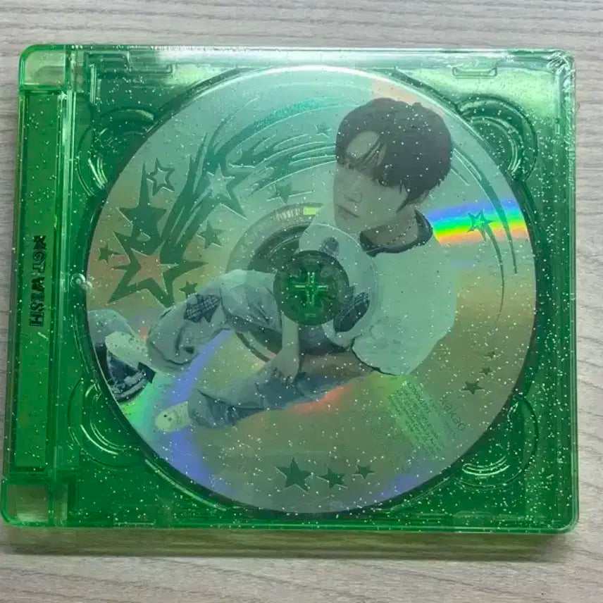 컬러 쥬얼 재희 미개봉 엔시티위시 앨범