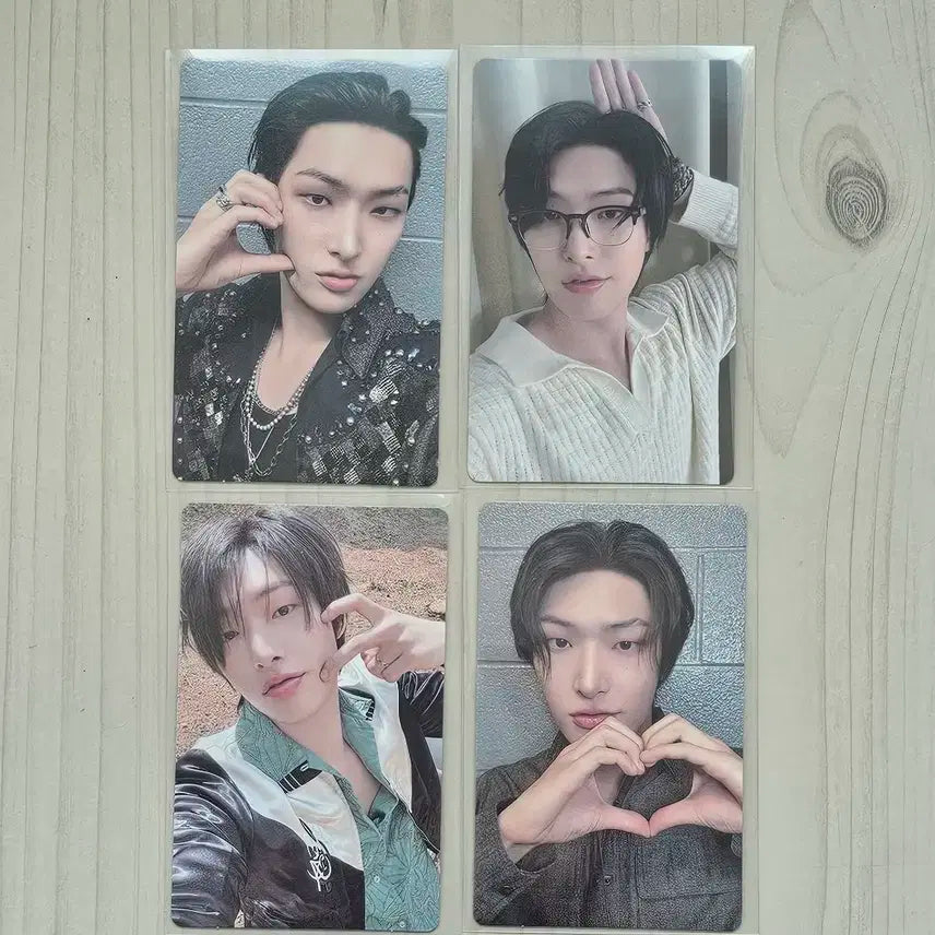 에이티즈 민기 생일 팝업 포카