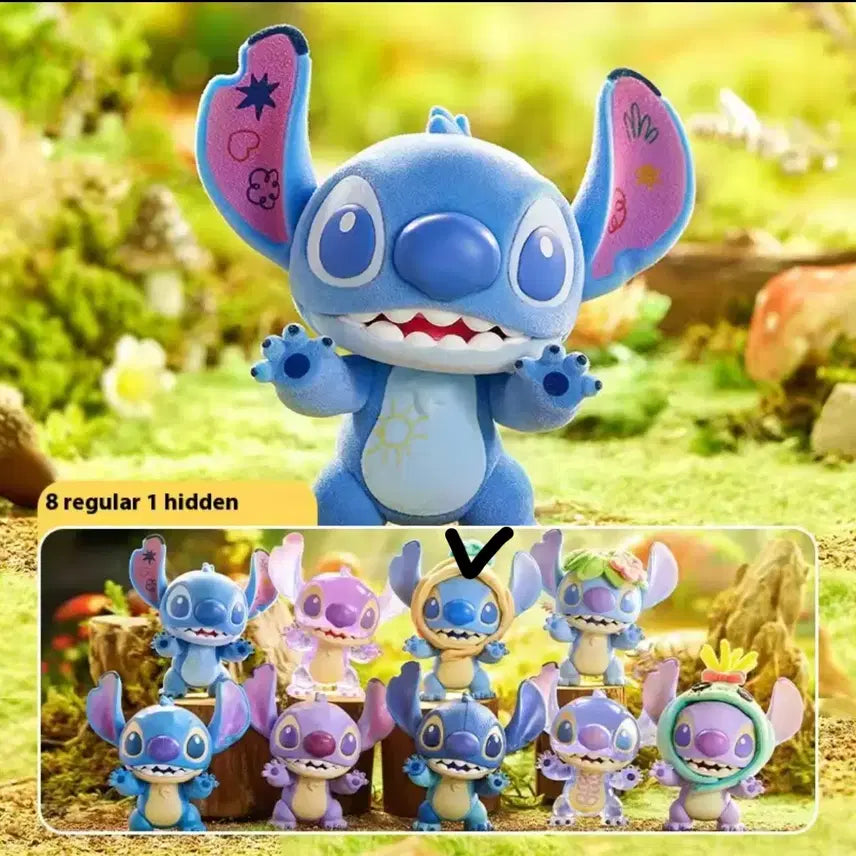 미니소 스티치 과일 피규어