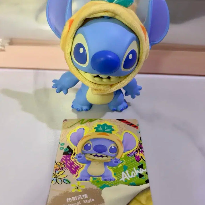 미니소 스티치 과일 피규어