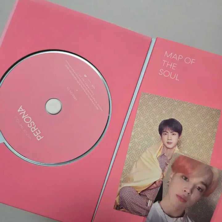 방탄소년단 MAP OF THE SOUL PERSONA 앨범 03 버전