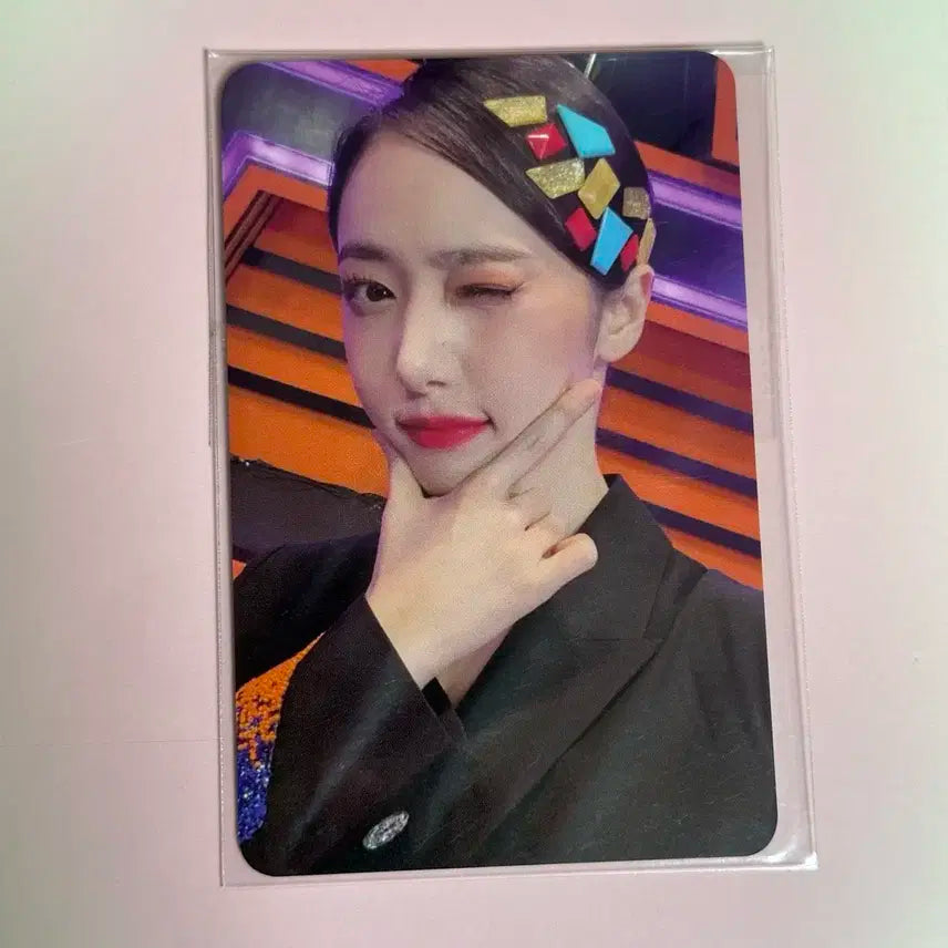 비비지 신비 밥밥 케타포 케이타운포유 미공포 포카 포토카드