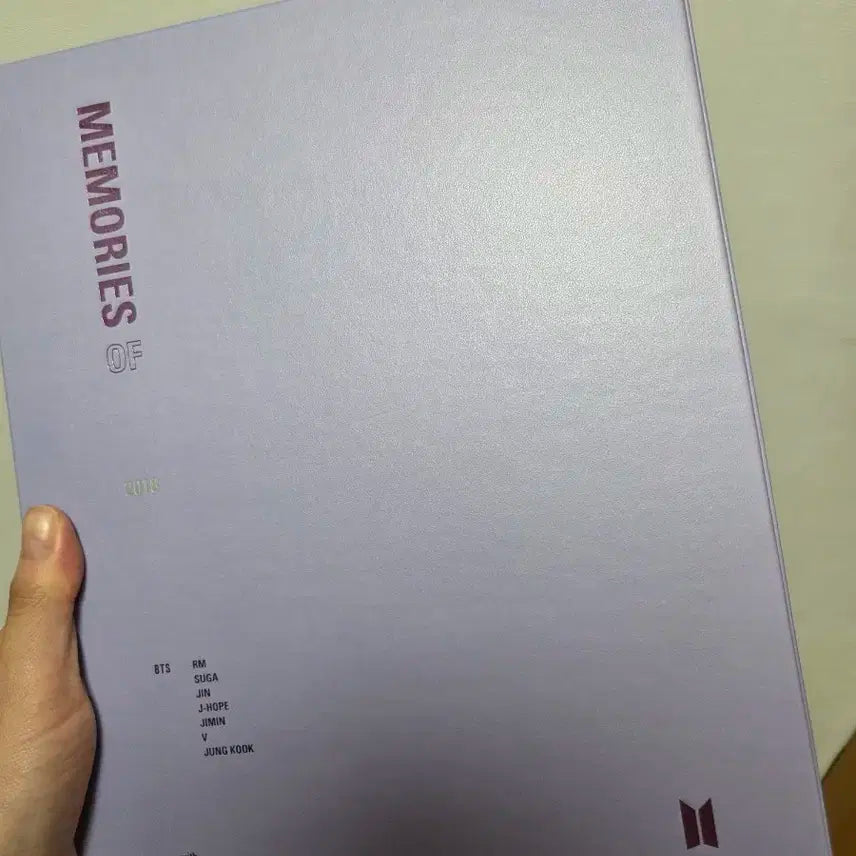 BTS 2018 Memories DVD 포카포함 새상품