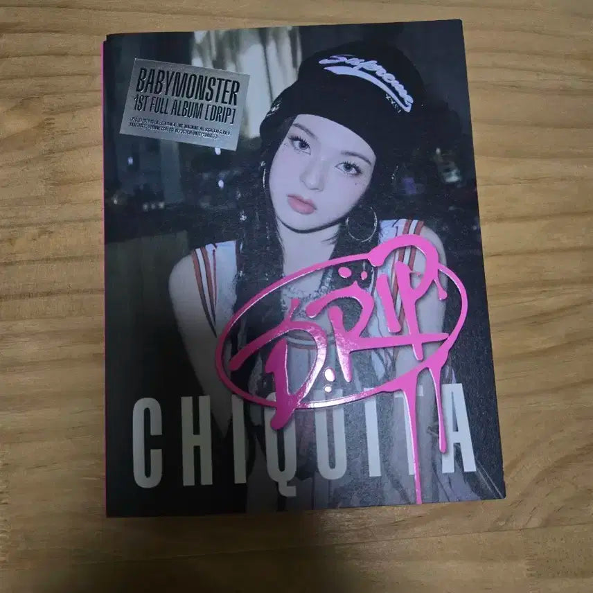베이비몬스터 치키타 드립 태그 앨범 (포카o)