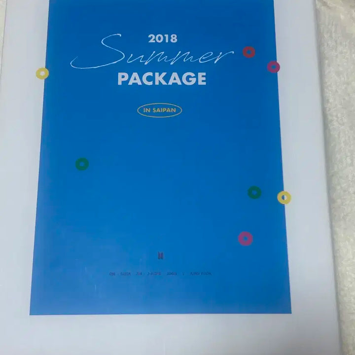 방탄소년단 bts 2018 썸머패키지 썸패 풀박 사이판 앨범 포카