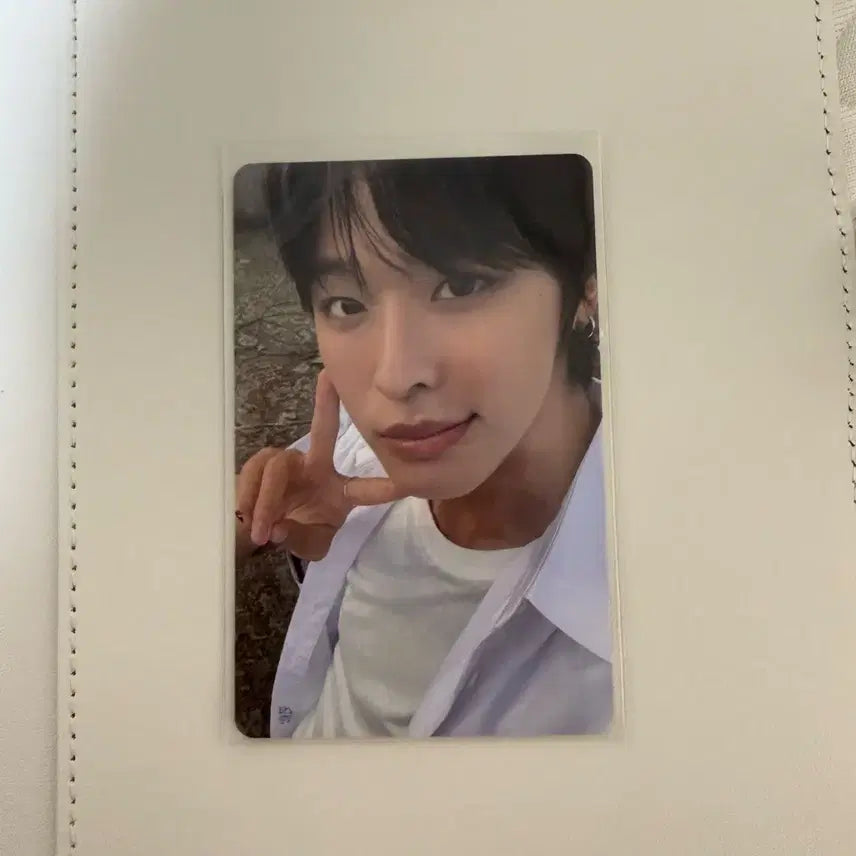 엔시티 위시 리쿠 초회한정 아잉