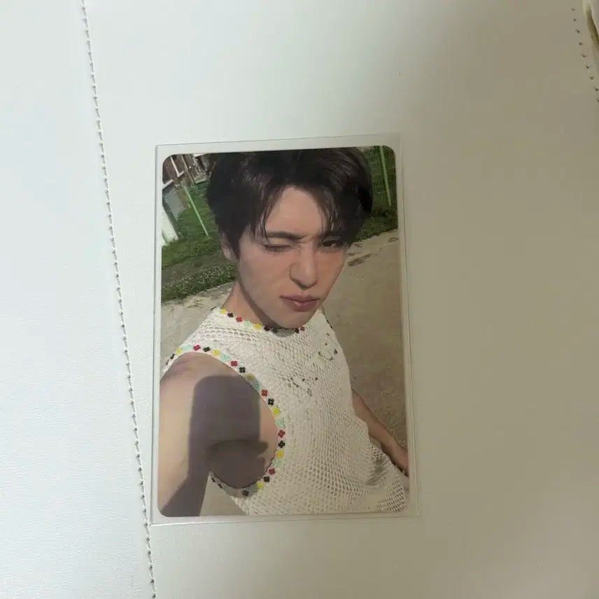 엔시티 위시 초회한정 시온 아잉