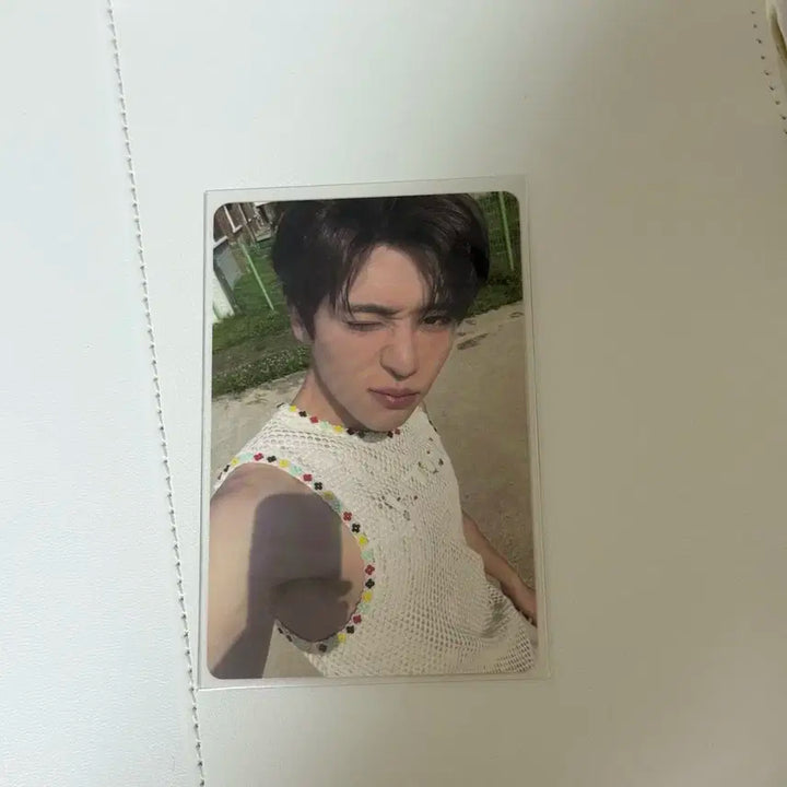 엔시티 위시 초회한정 시온 아잉