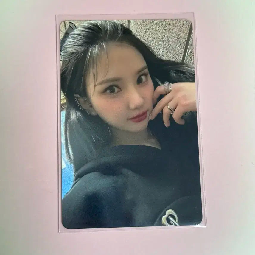 비비지 은하 풀업 타워레코드 미공포 포토카드 포카