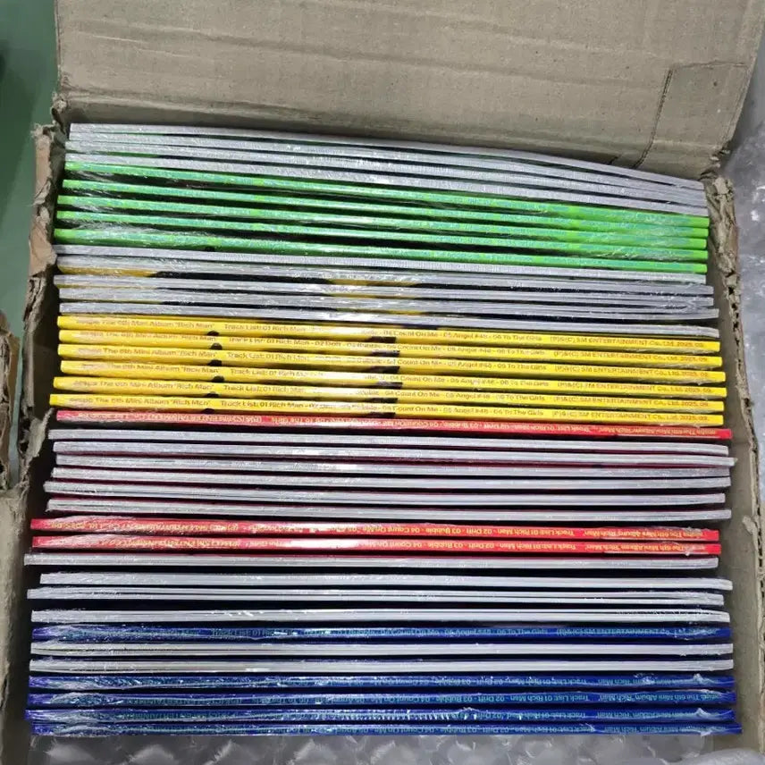 Album unopened album seal 미개봉 앨범