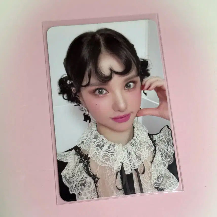 비비지 은하 밥밥 신나라 미공포 포토카드 포카