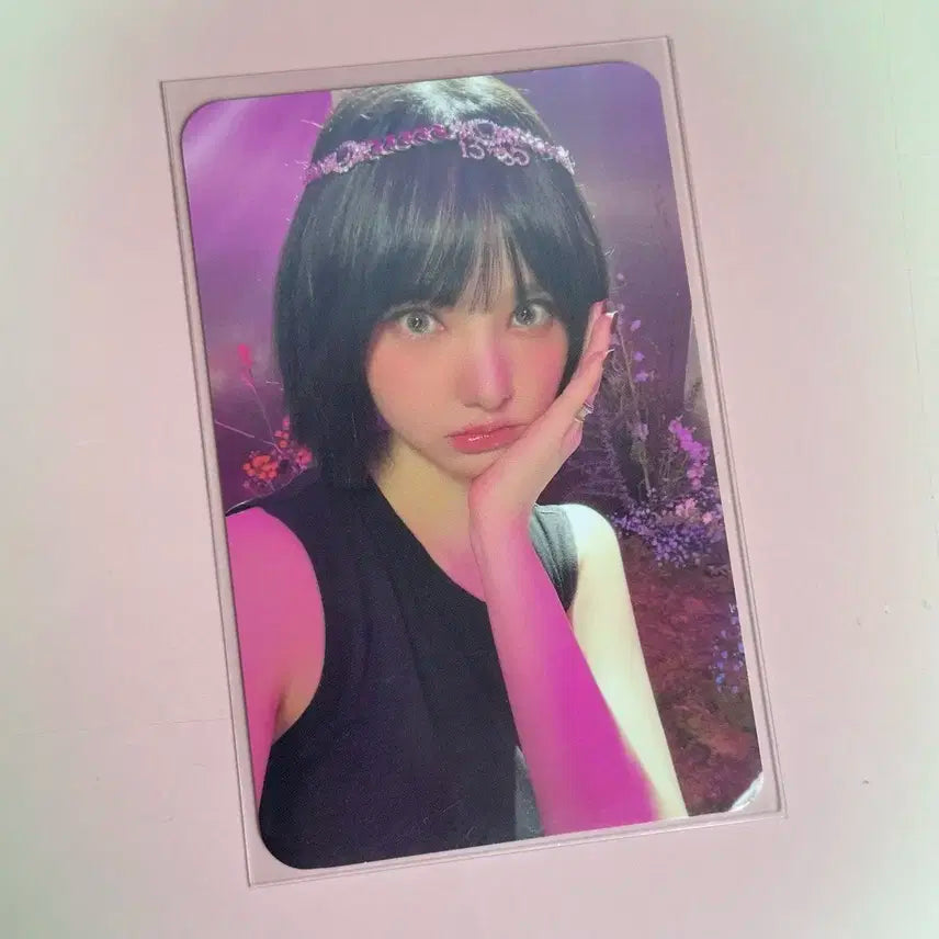 비비지 은하 밥밥 뮤코 뮤직코리아 미공포 포토카드 포카