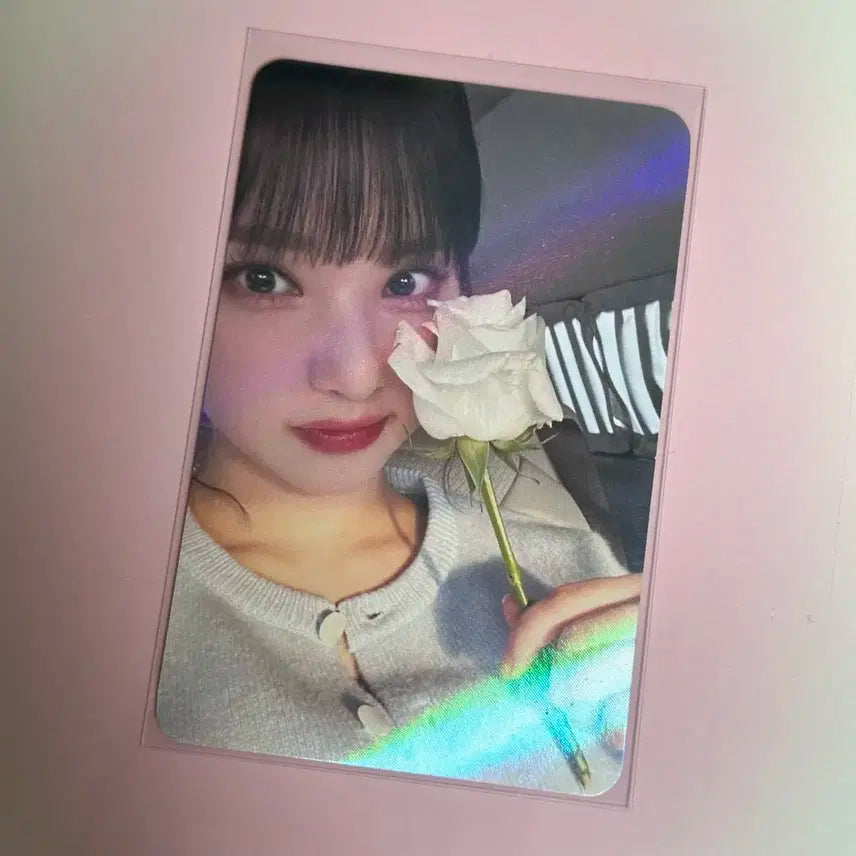 비비지 은하 트레카 랜덤 미공포 포토카드 포카