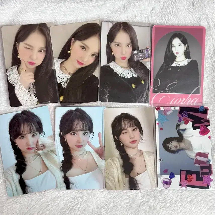 비비지 은하 2022 시즌그리팅 세트 포토카드 포카