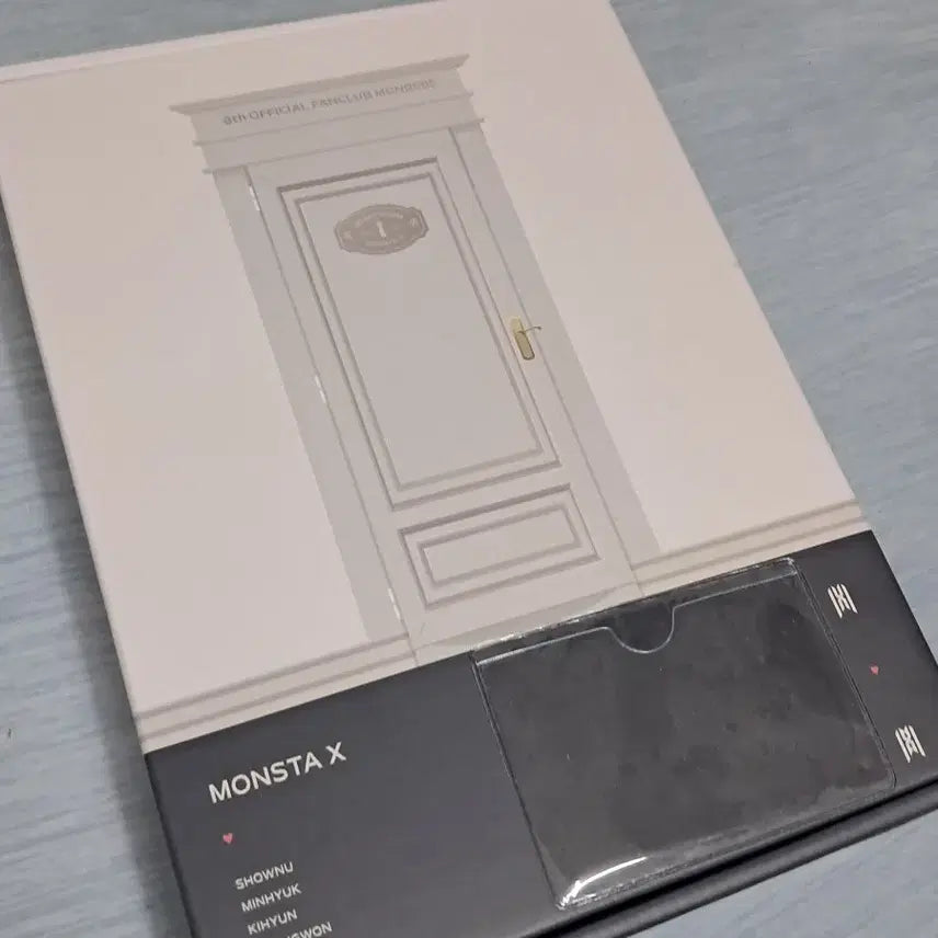 몬스타엑스 8기 팬클럽 키트