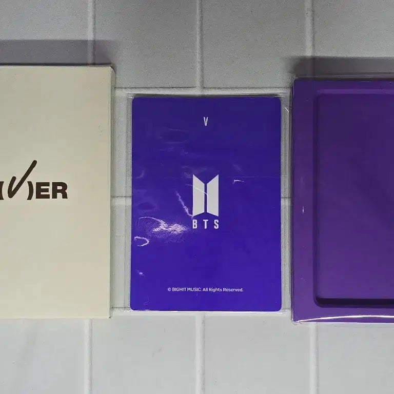 방탄소년단 머치박스 17 뷔 포카 포함 bts merch box17 V