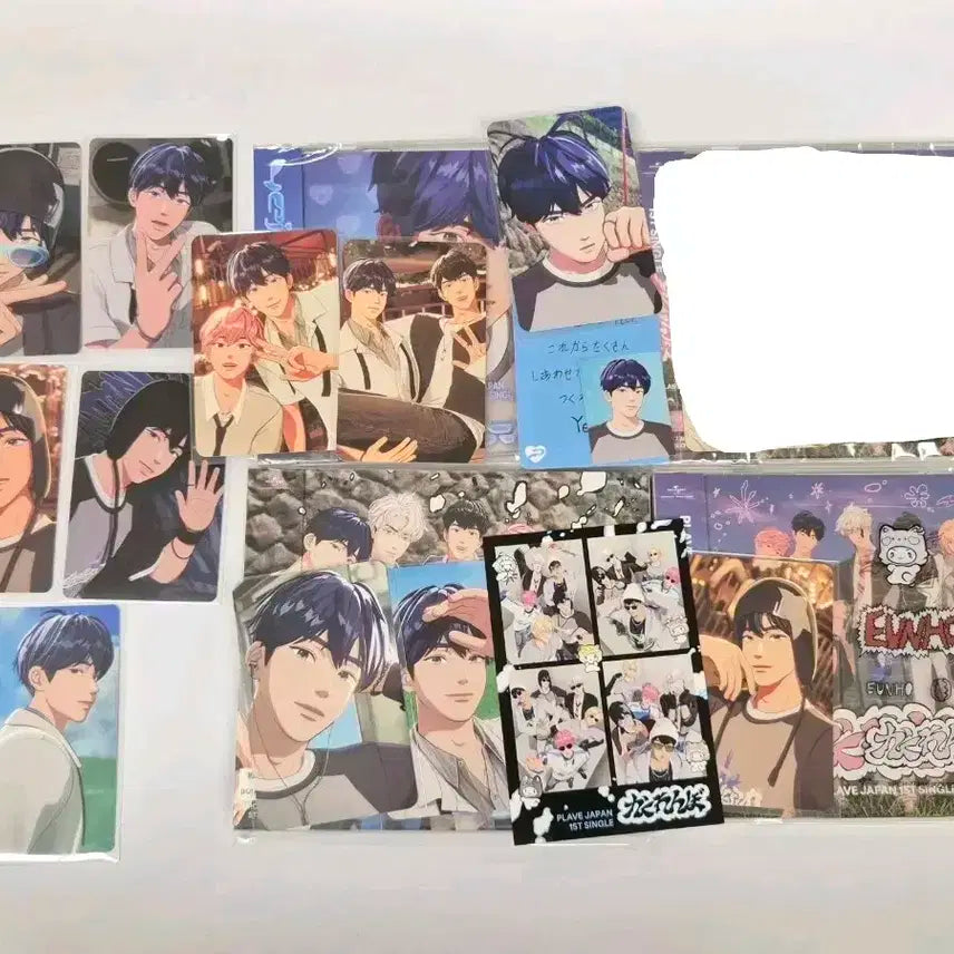 플레이브 카쿠렌보 미공포5장+앨범 3장 예준 세트 위버스 애니메이트 등