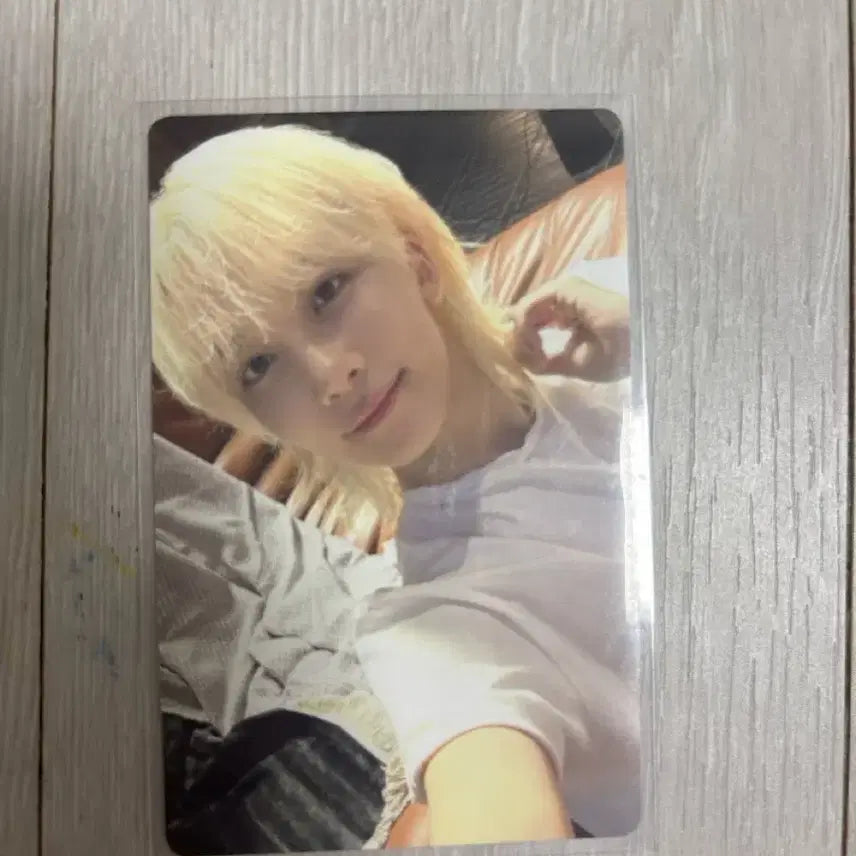 윤정한 포카