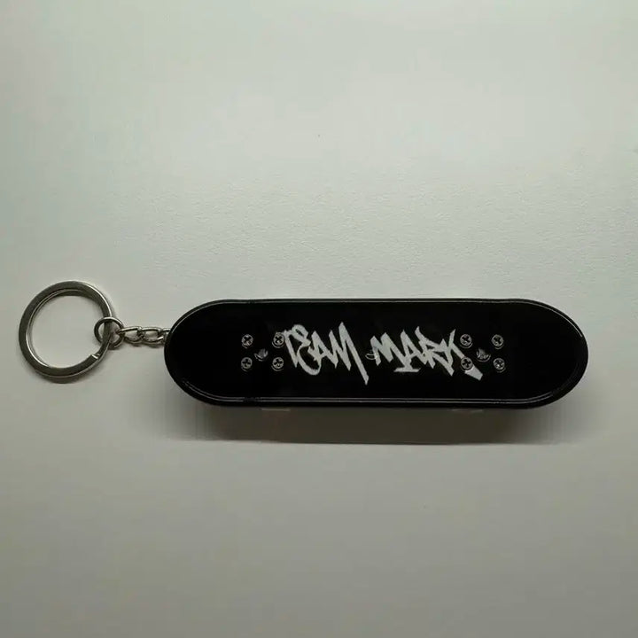 엔시티 마크 썸유님 스케이트보드 키링