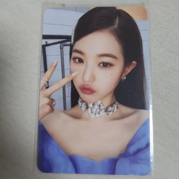 아이브 장원영포카